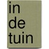 In de tuin