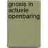 Gnosis in actuele openbaring