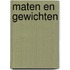 Maten en gewichten