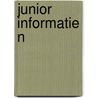 Junior informatie n by Spoorenberg
