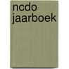 NCDO jaarboek door Onbekend
