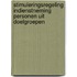 Stimuleringsregeling indienstneming personen uit doelgroepen