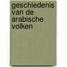 Geschiedenis van de arabische volken door Hourani