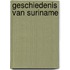 Geschiedenis van suriname