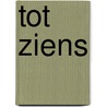 Tot ziens door M. Egas