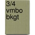 3/4 Vmbo BKGT