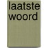 Laatste woord