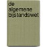 De algemene bijstandswet