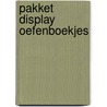 Pakket display oefenboekjes door Onbekend