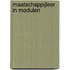 Maatschappijleer in modulen