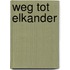 Weg tot elkander