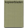 Kopieerbladen by Unknown