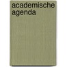 Academische Agenda by Unknown
