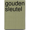 Gouden sleutel by Jacques Geron