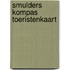 Smulders kompas toeristenkaart