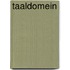 Taaldomein