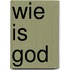 Wie is god