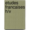 Etudes francaises h/v door Onbekend