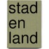 Stad en land