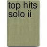 Top hits solo II by Unknown