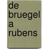 De bruegel a rubens door Onbekend