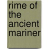 Rime of the ancient mariner door Coleridge