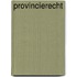 Provincierecht