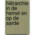 Hiërarchie in de hemel en op de aarde