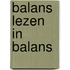 Balans lezen in balans