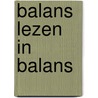 Balans lezen in balans door Peter Beuming