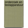 Onderzoek en testapparatuur door Onbekend