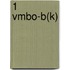 1 Vmbo-B(K)