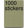 1000 Stickers door Onbekend