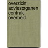 Overzicht adviesorganen centrale overheid door Onbekend