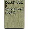 Pocket Quiz jr Woordenbrij (PQ81) door Onbekend