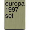 Europa 1997 set door Onbekend