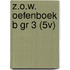 Z.O.W. OEFENBOEK B GR 3 (5V)