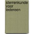 Sterrenkunde voor iedereen