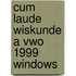 Cum laude Wiskunde A vwo 1999 Windows