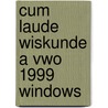 Cum laude Wiskunde A vwo 1999 Windows by Unknown
