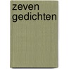 Zeven gedichten door Henk Newenhouse