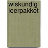Wiskundig leerpakket door Vanneste