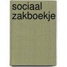 Sociaal zakboekje door Onbekend