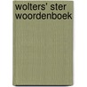 Wolters' ster woordenboek door H. de Boer