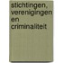 Stichtingen, verenigingen en criminaliteit