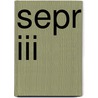 SEPR III door Onbekend