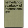Netherlands yearbook of international law door Onbekend
