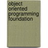 Object Oriented Programming Foundation door L. Kreeft