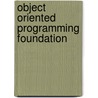 Object Oriented Programming Foundation by L. Kreeft