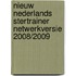 Nieuw Nederlands stertrainer Netwerkversie 2008/2009